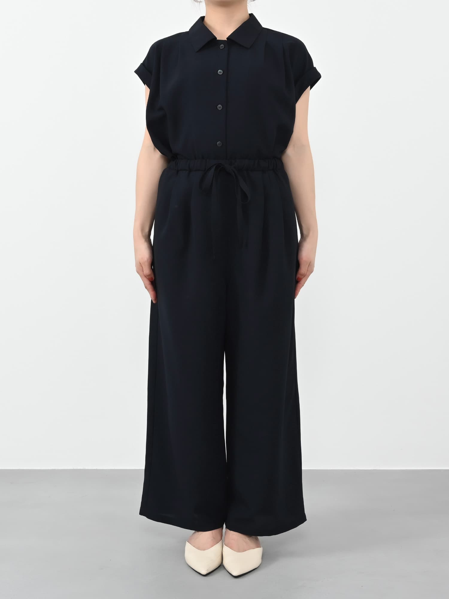 吸水速乾】セミドッキングオールインワン-short & regular | 小柄・低