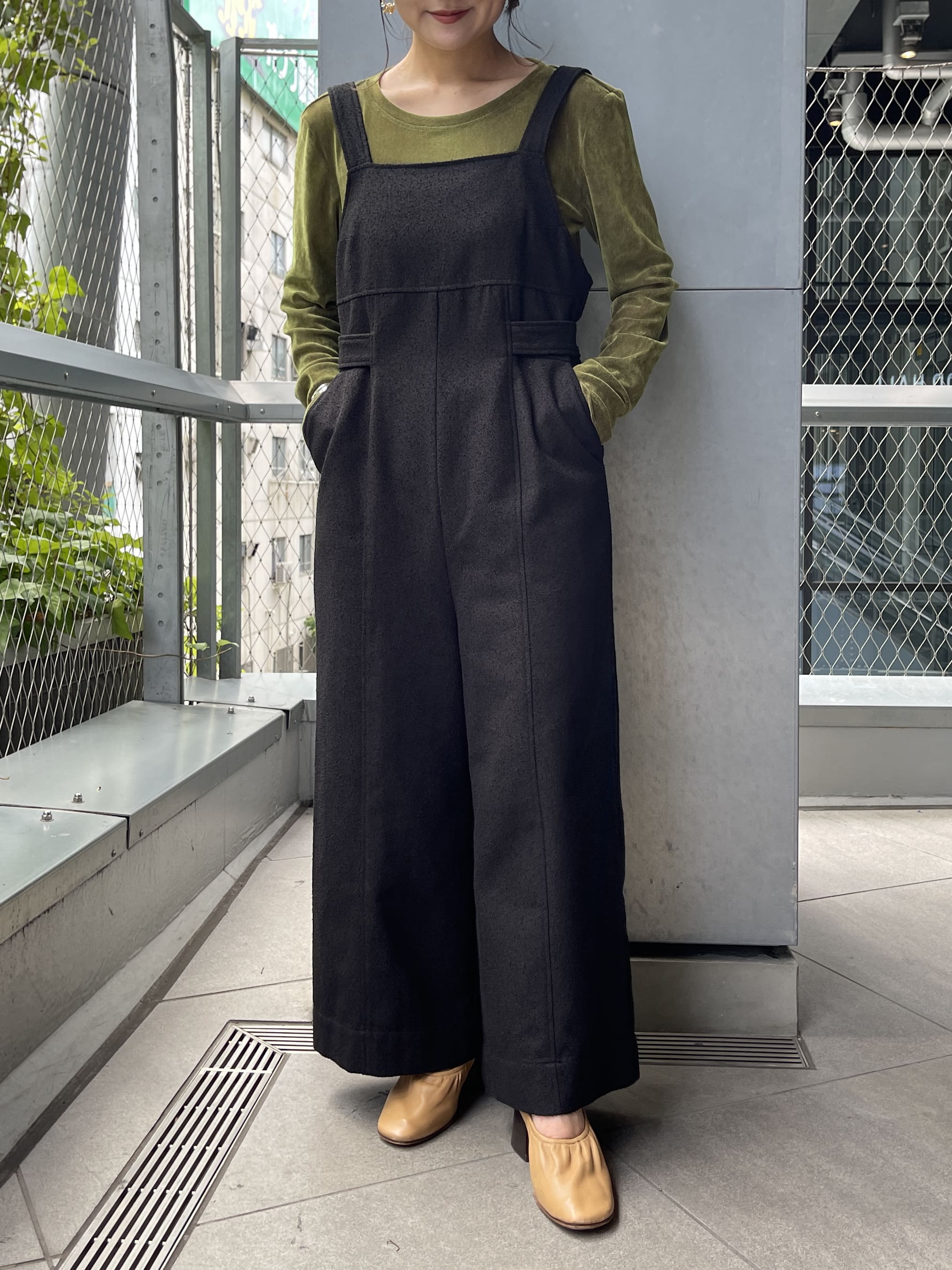 ツイーディーサロペット-short & regular | 小柄・低身長女性向け