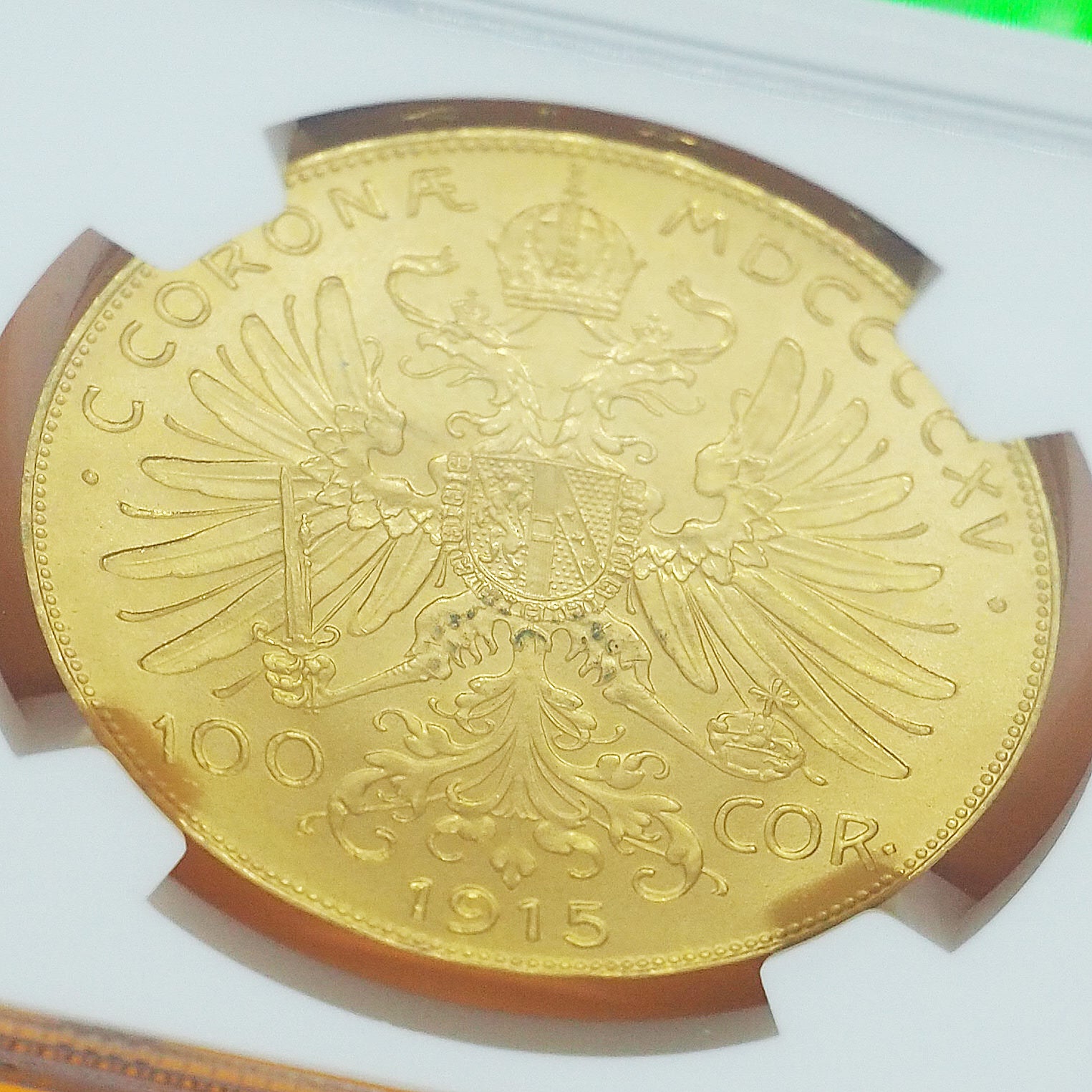 🆙新価格📰オススメ推し度オーストリア 100コロナ金貨 「フランツ