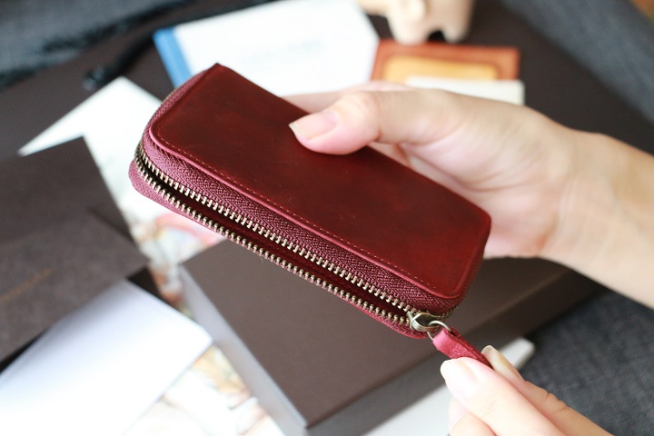 ナポレオンカーフ・アドルフコインパース超詳細レビュー【写真付き