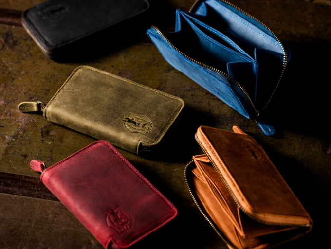 ナポレオンカーフ・アドルフコインパース超詳細レビュー【写真付き