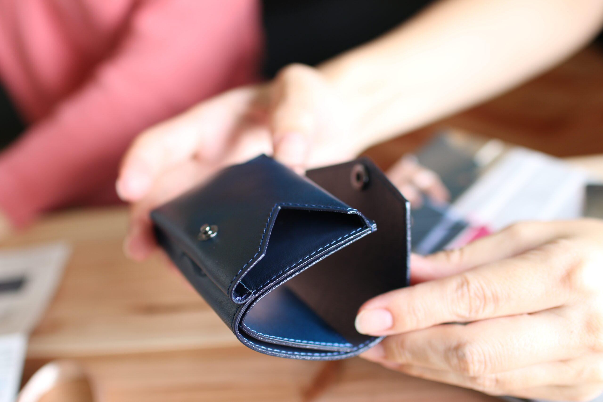 レビュー】アブラサス(abrAsus)小さい財布ブッテーロEditionを購入しま