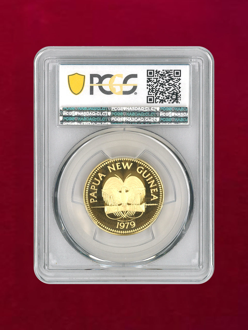 パプアニューギニア】100キナ 金貨 1979FM 4 Face of the Nation PCGS