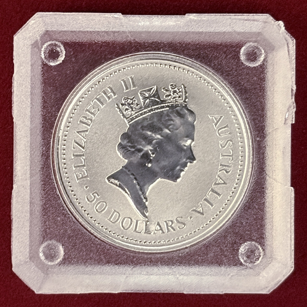 オーストラリア】コアラ 50ドル プラチナ貨 1988［A-0000228