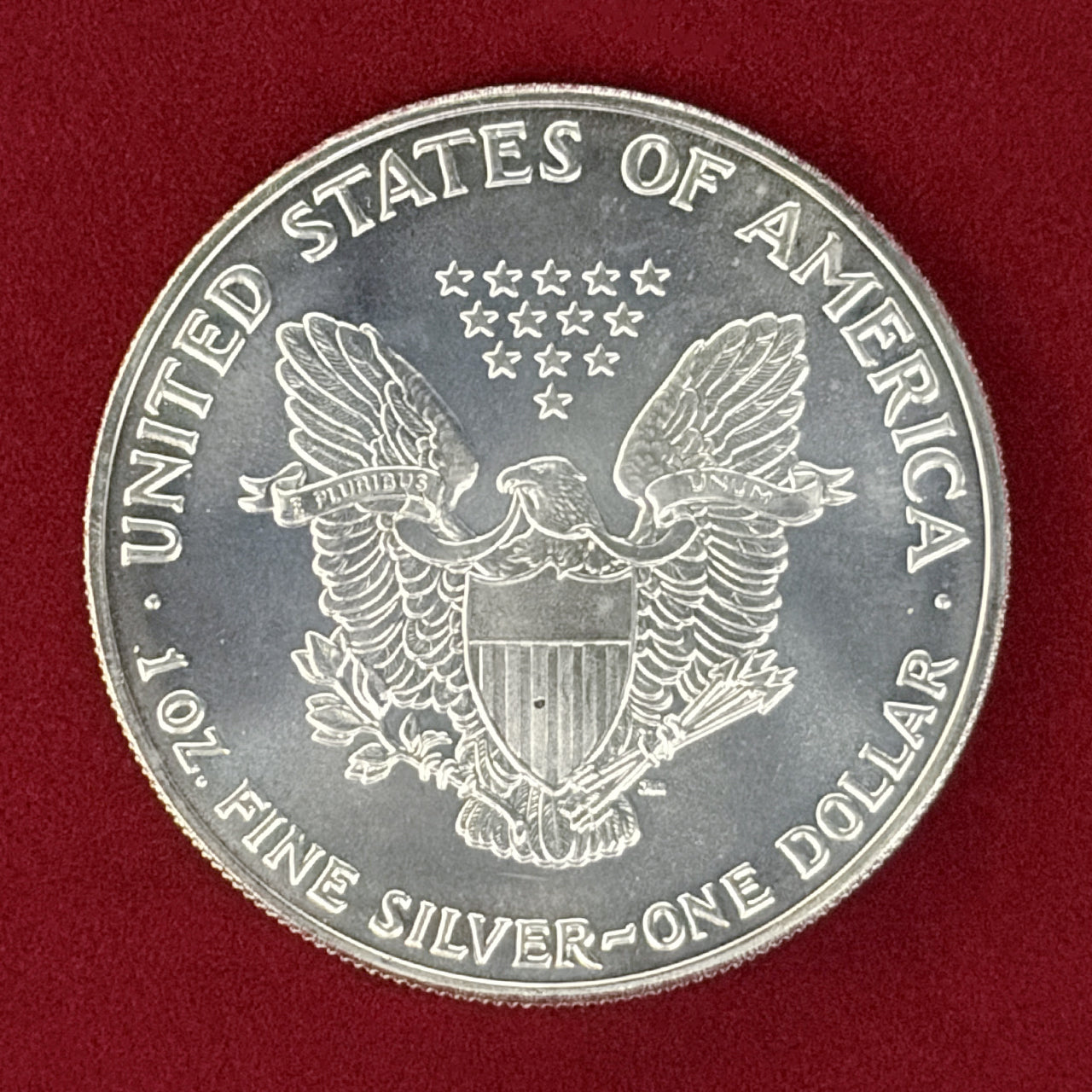 2020シルバー・イーグル・1ドルプルーフ銀貨PR70DCAM/トランプラベル