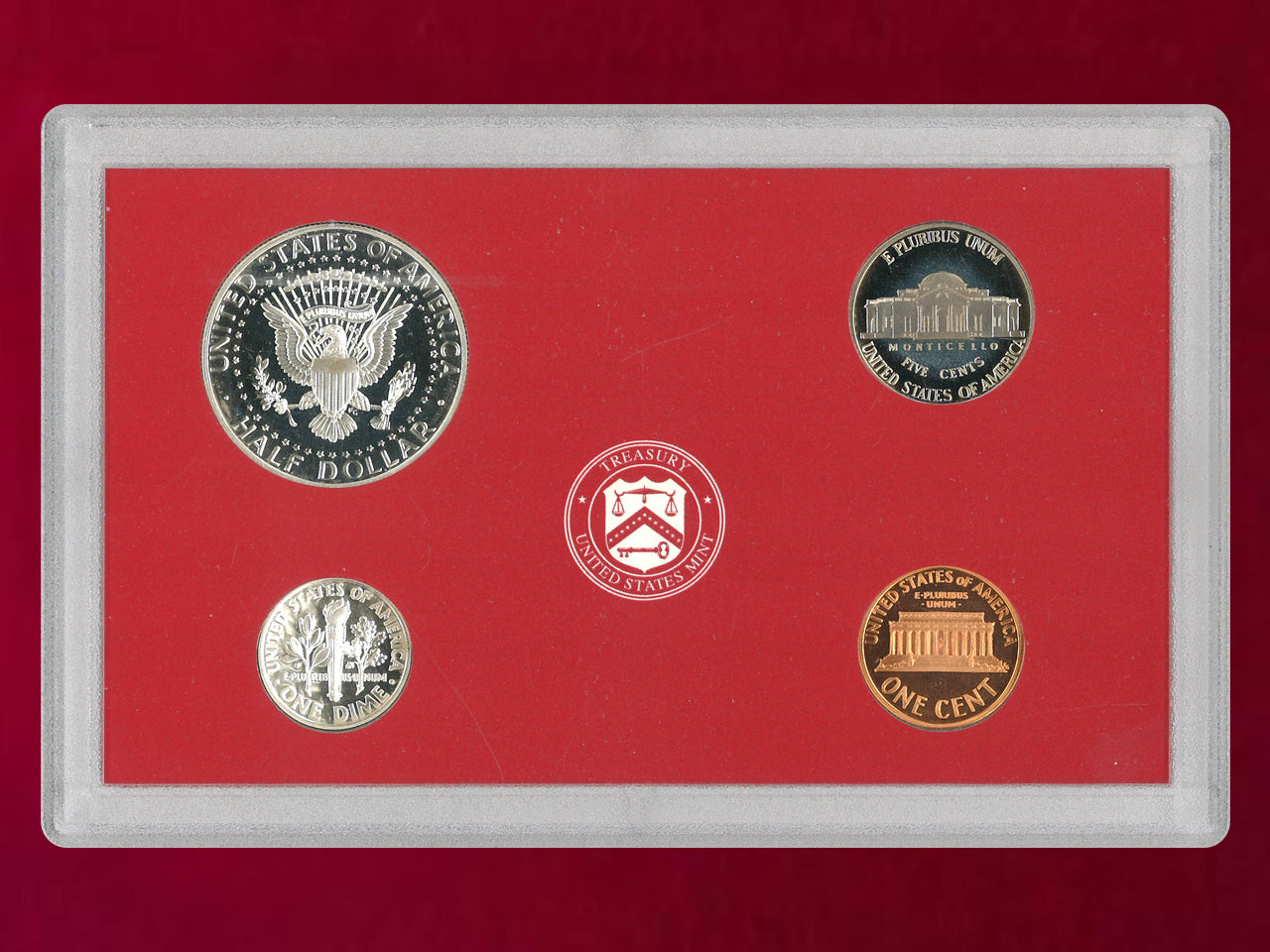 アメリカ】プルーフセット 9枚組 1999［C-0000203］ – ワールド