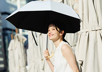 COKAGE＋® 遮光率・UVカット率が最高水準の日傘｜東レ サマーシールド