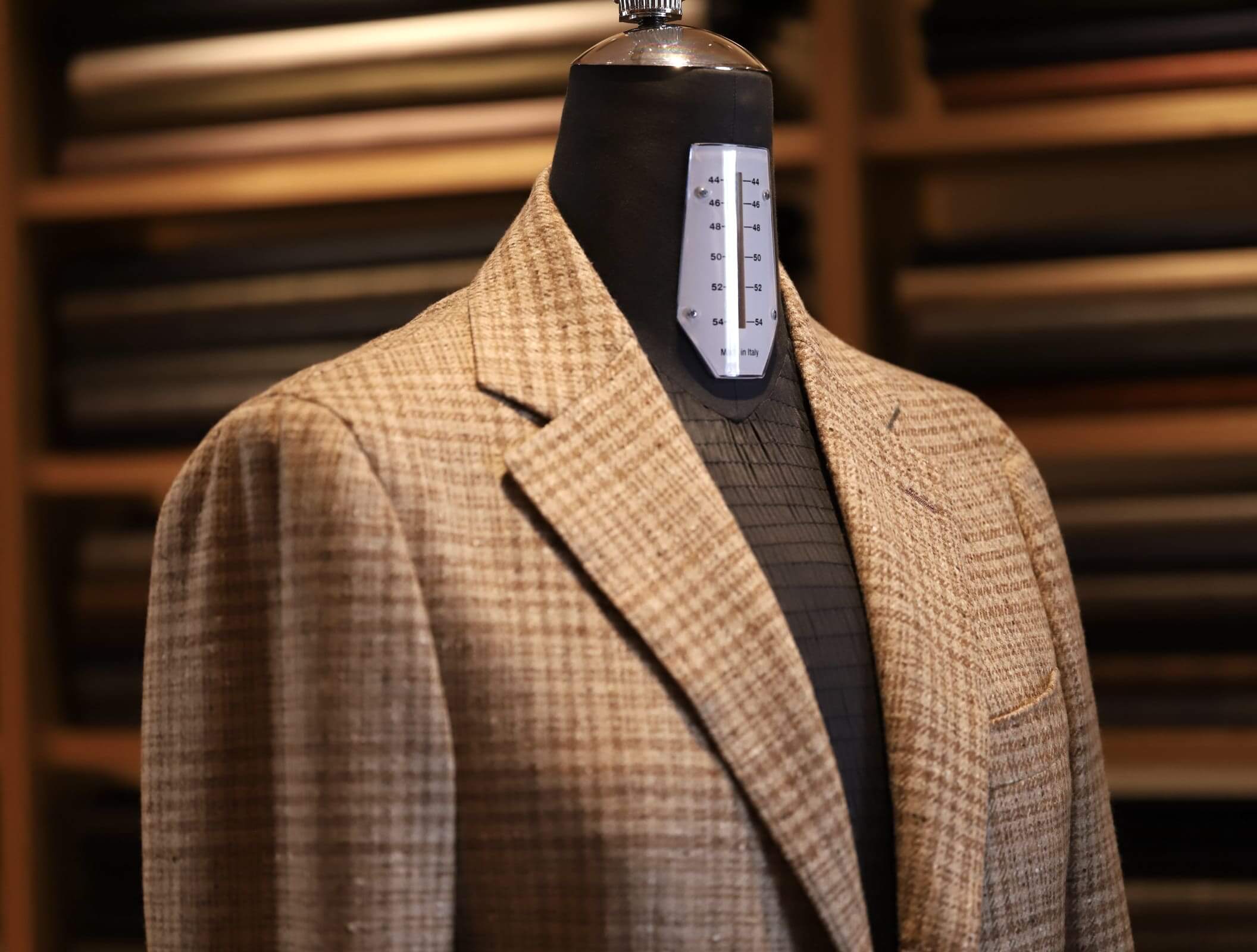 ZEGNAでビスポークジャケット | 株式会社コルウ