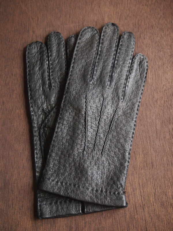 MEROLA（メローラ） ペッカリー グローブ ネロ（黒） - COL