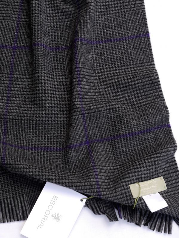 Joshua Ellis（ジョシュア エリス） エスコリアル マフラー グレー系