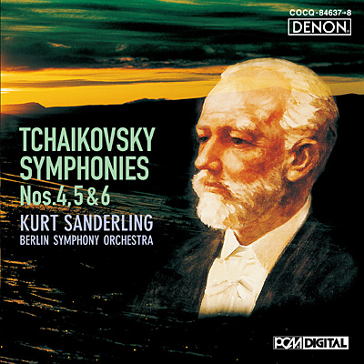 チャイコフスキー：交響曲第4番/第5番/第6番《悲愴》 | 商品情報