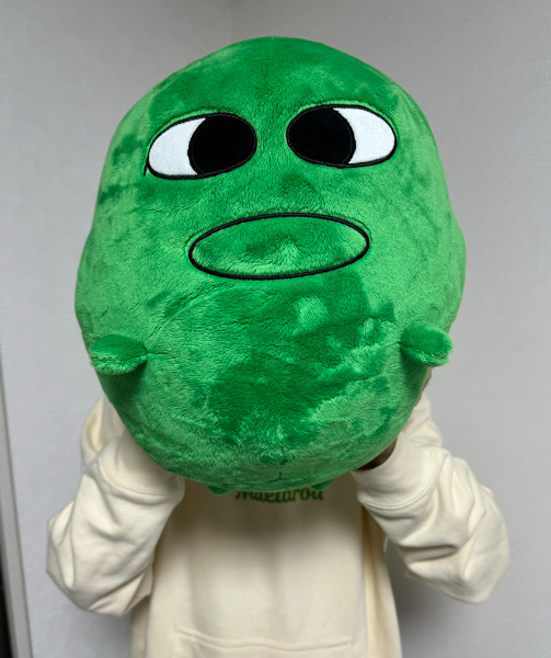 最終値下げマエスケ 芋ビッグぬいぐるみ マエスケ ビッグぬいぐるみ