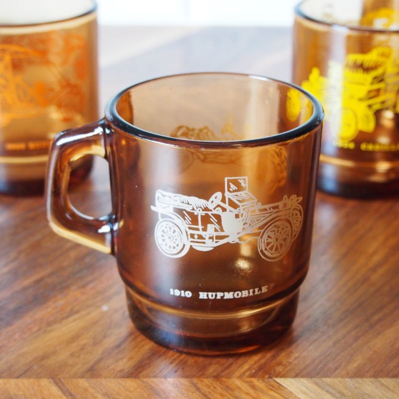 ファイヤーキング スタッキングマグ クラッシックカー アンバー