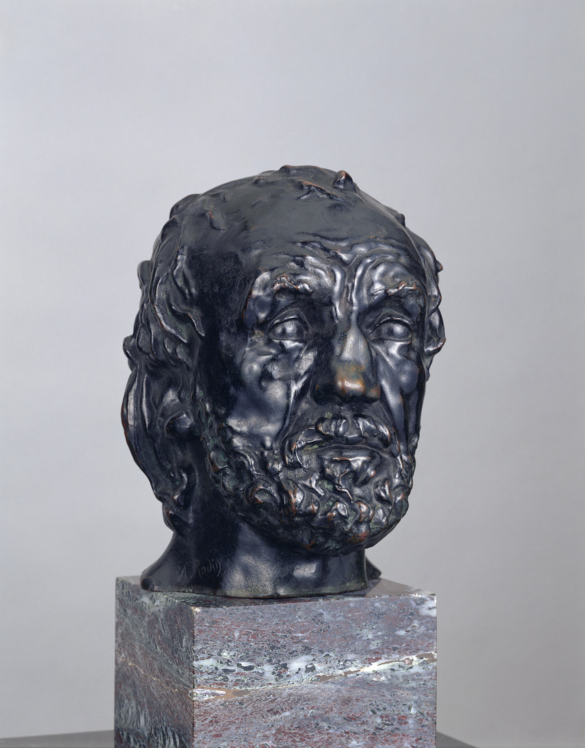 鼻のつぶれた男|オーギュスト・ロダン |所蔵作品検索｜国立西洋美術館