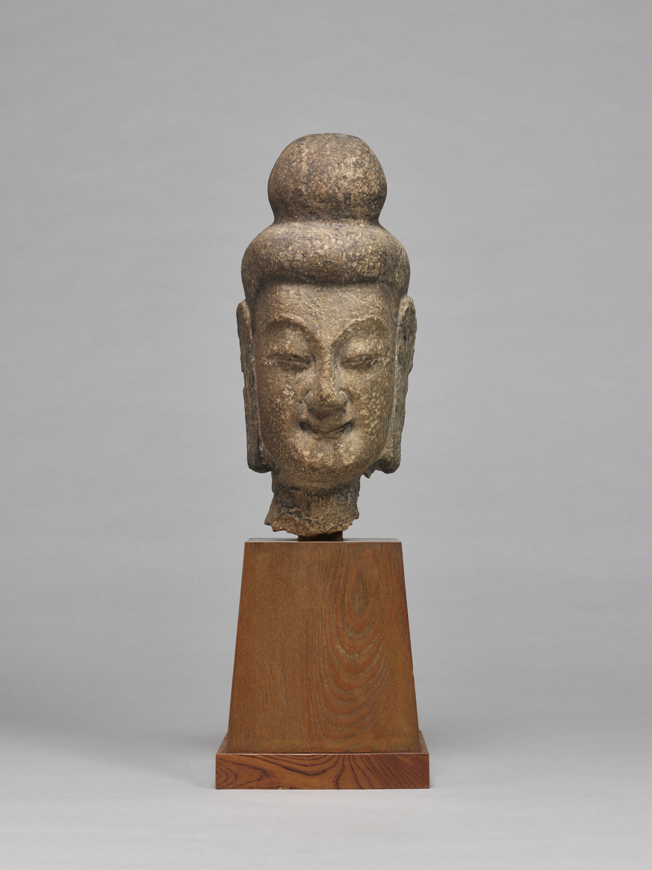 九州国立博物館 | 収蔵品データベース | 仏頭