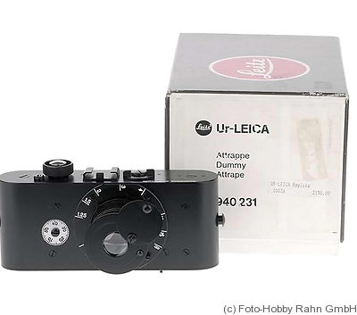 Leitz: Ur-Leica (Dummy) Price Guide: estimate a camera value