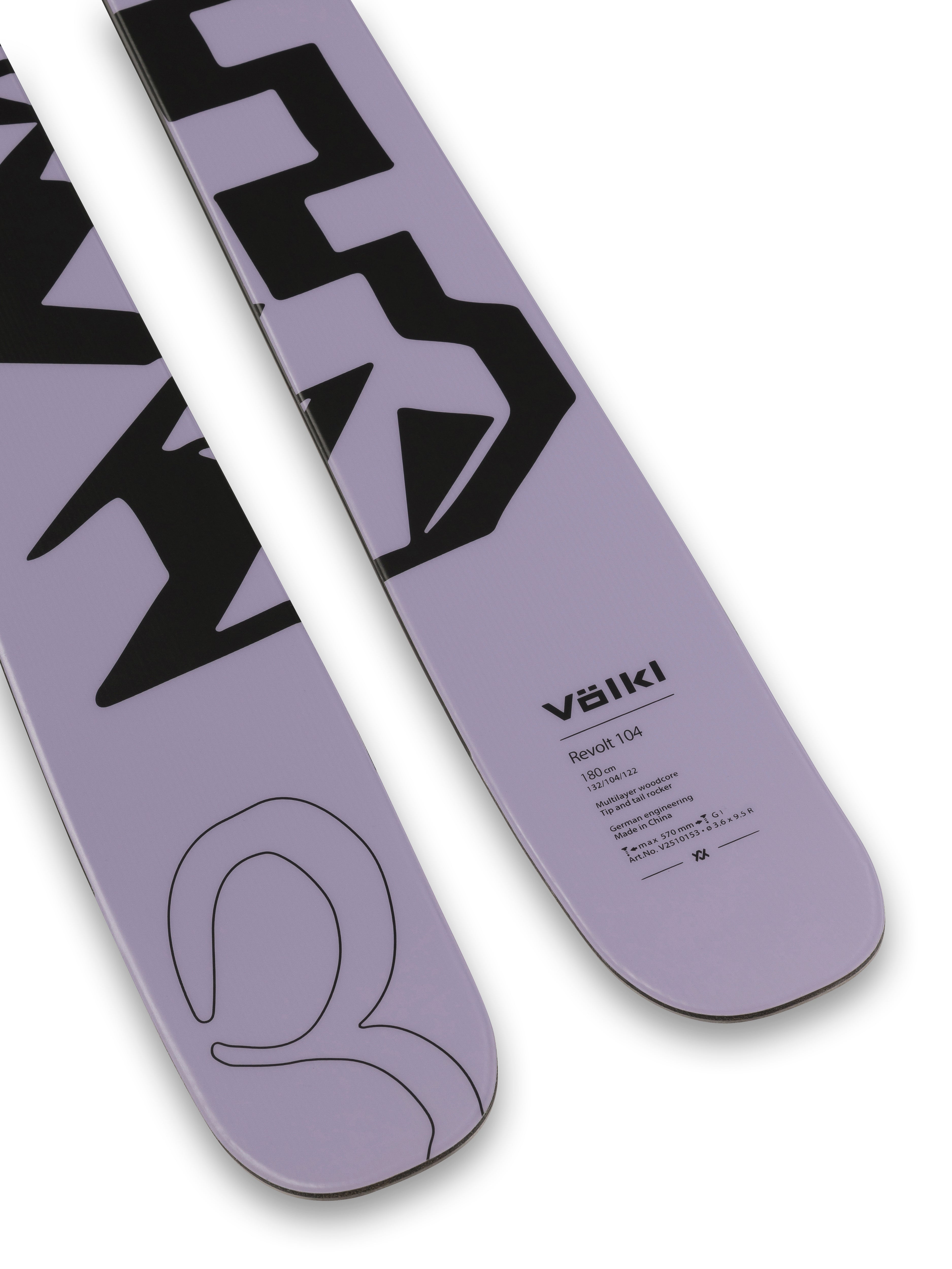 Volkl Revolt 104 Skis - 2026 - ColoradoSkiShop