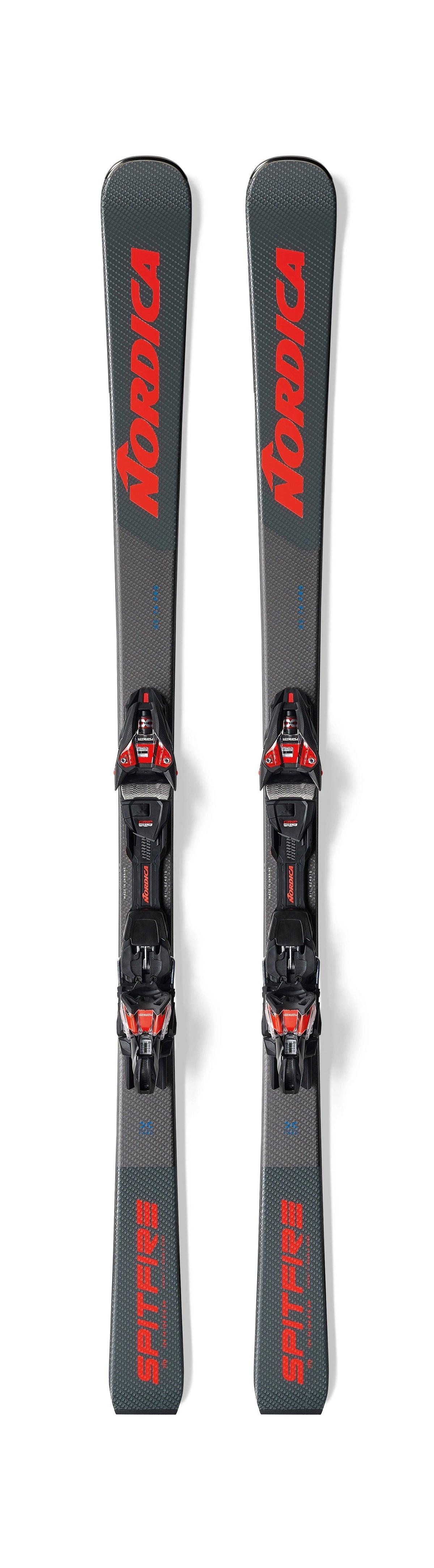 Nordica Spitfire DC 74 Pro & Marker Xcell 12 FDT - 2025