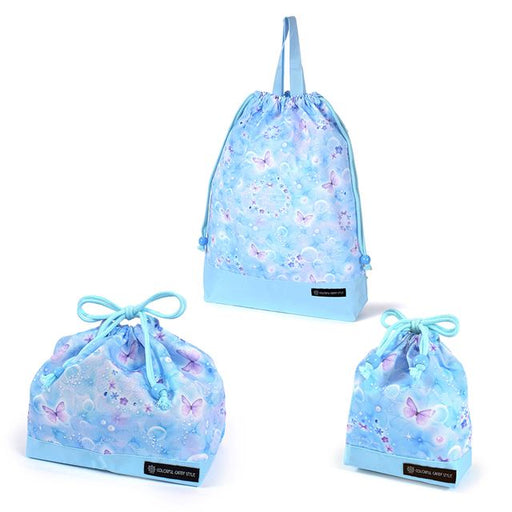 入園入学シリーズ：巾着3点セット — COLORFUL CANDY STYLE