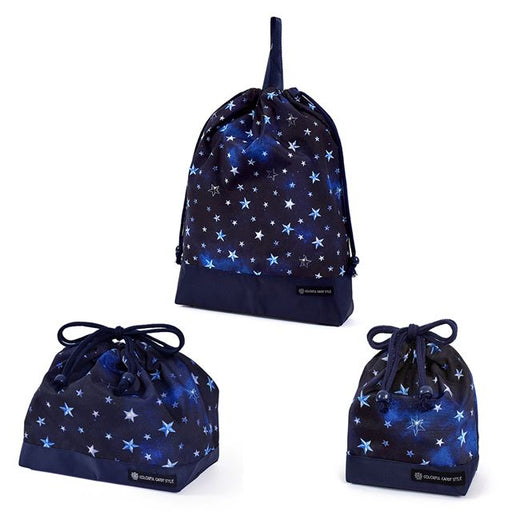 入園入学シリーズ：巾着3点セット — COLORFUL CANDY STYLE