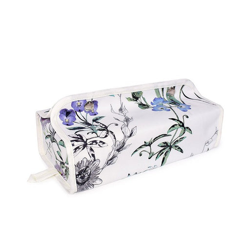 ゆうパケット対応 ティッシュケースカバー ボタニカルガーデン