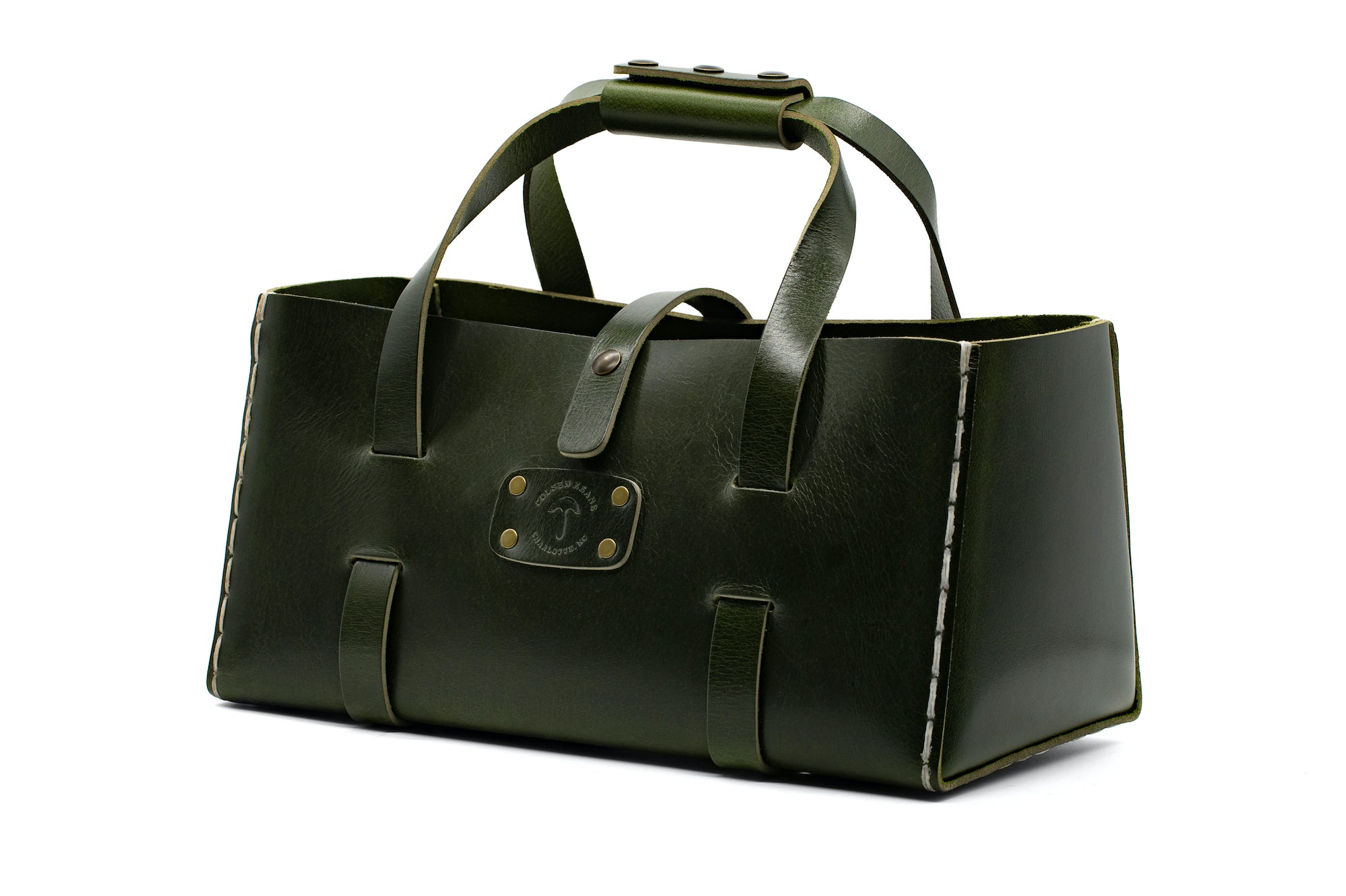 No. 1117 - Rugged Tool Bag – ColsenKeane Leather, LLC