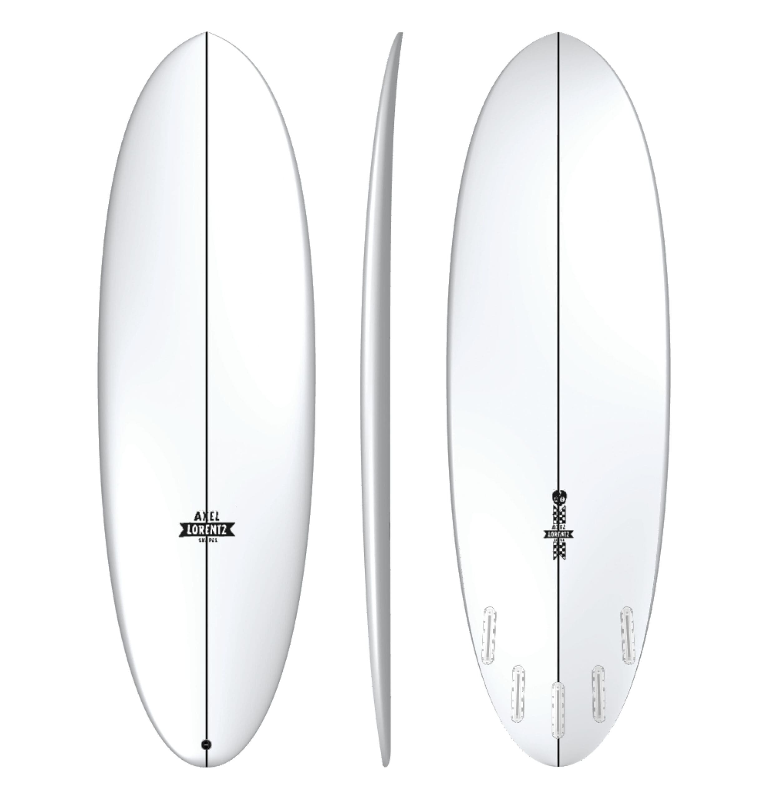 Axel Lorentz Muffin Top Surfboard - CoLab Surf Industries I Custom