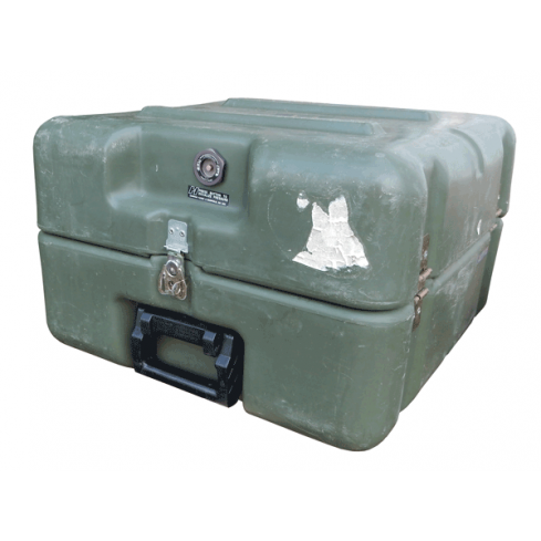 U.S. G.I. Hardigg 18â€ Square Waterproof Case - Coleman's Military