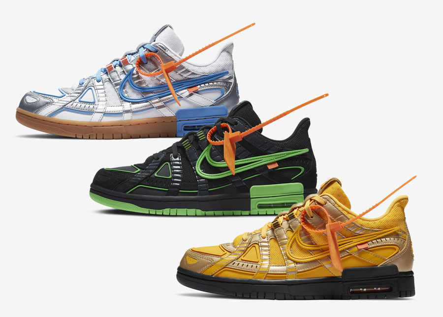 Off-White x Nike Air Rubber Dunk • Cop Supply