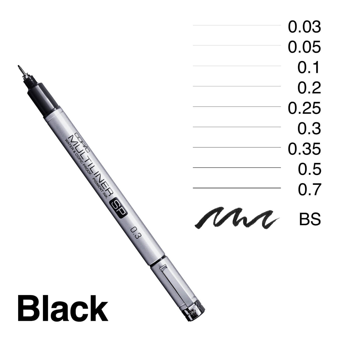 コピックマルチライナーSP - コピック公式サイト