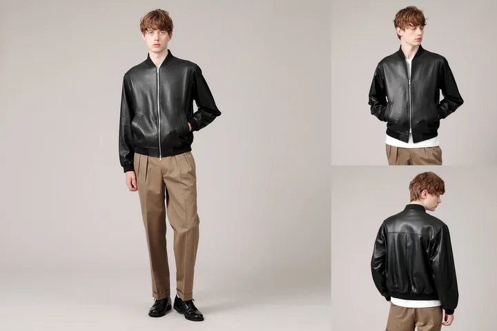 事業リリース TAKEO KIKUCHI】理想とするレザーブルゾンの完成形