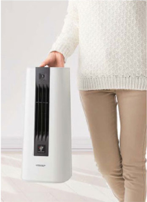 プラズマクラスターセラミックファンヒーター＜HX-ES1＞を発売