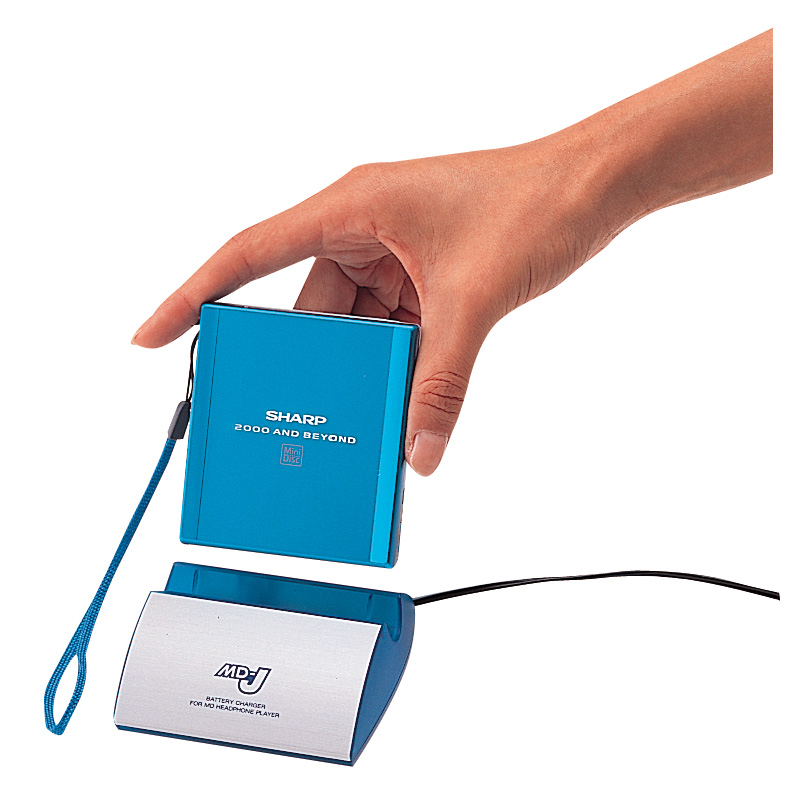 MDヘッドホンプレーヤー 2機種