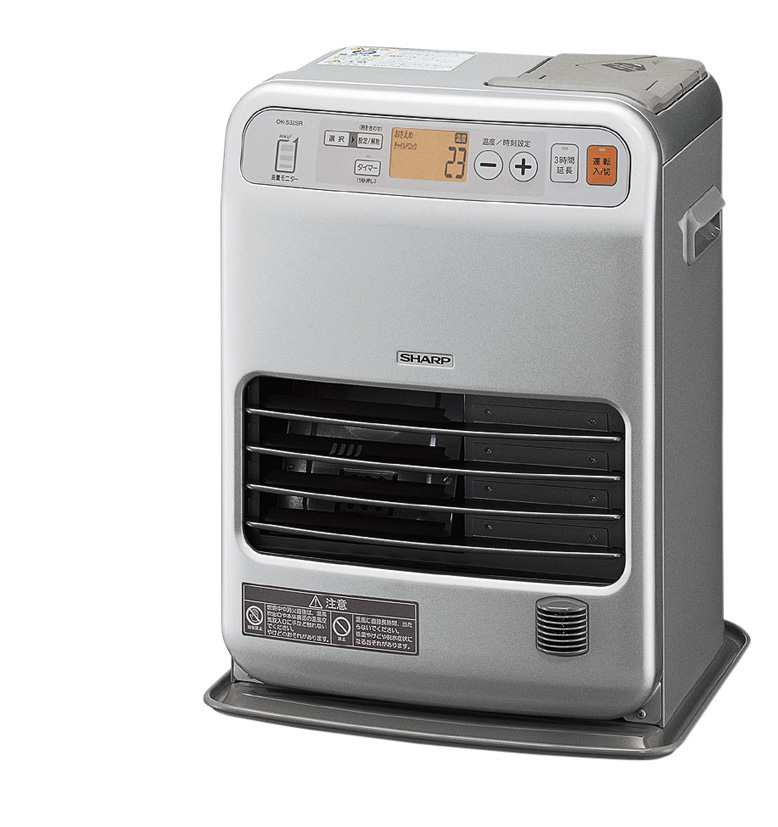 石油ファンヒーター　SHARP OK-S58CR-S シャープ 石油ファンヒーター OK-S58CR ジャンク品 - メルカリ