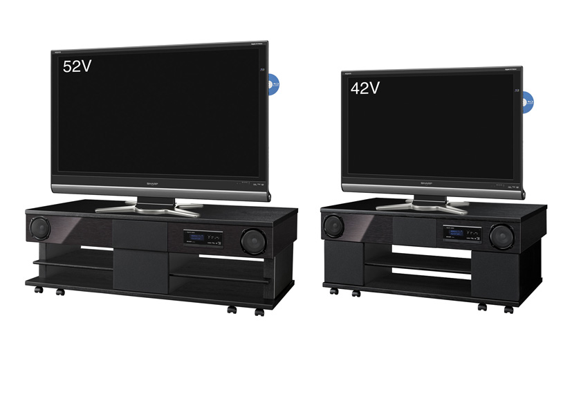 r*7様 最終値下げ❗️シャープ　AN-AR630　シアターラック　送料込み シアターラックシステム 「AN-AR630」｜AQUOS オーディオ｜アクオス