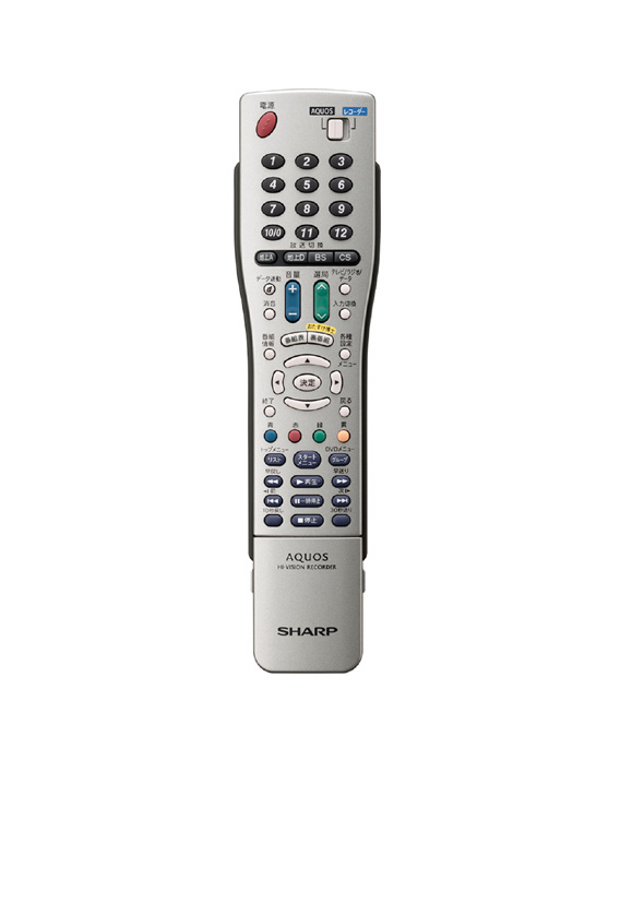 デジタルハイビジョンレコーダー“AQUOSハイビジョンレコーダー”<DV