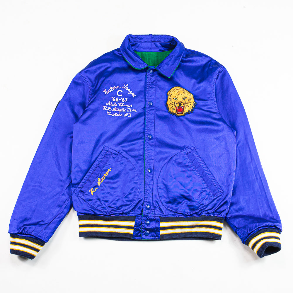 Reversible Letterman Jacket (Athletic Green/Rugby) – Corporate