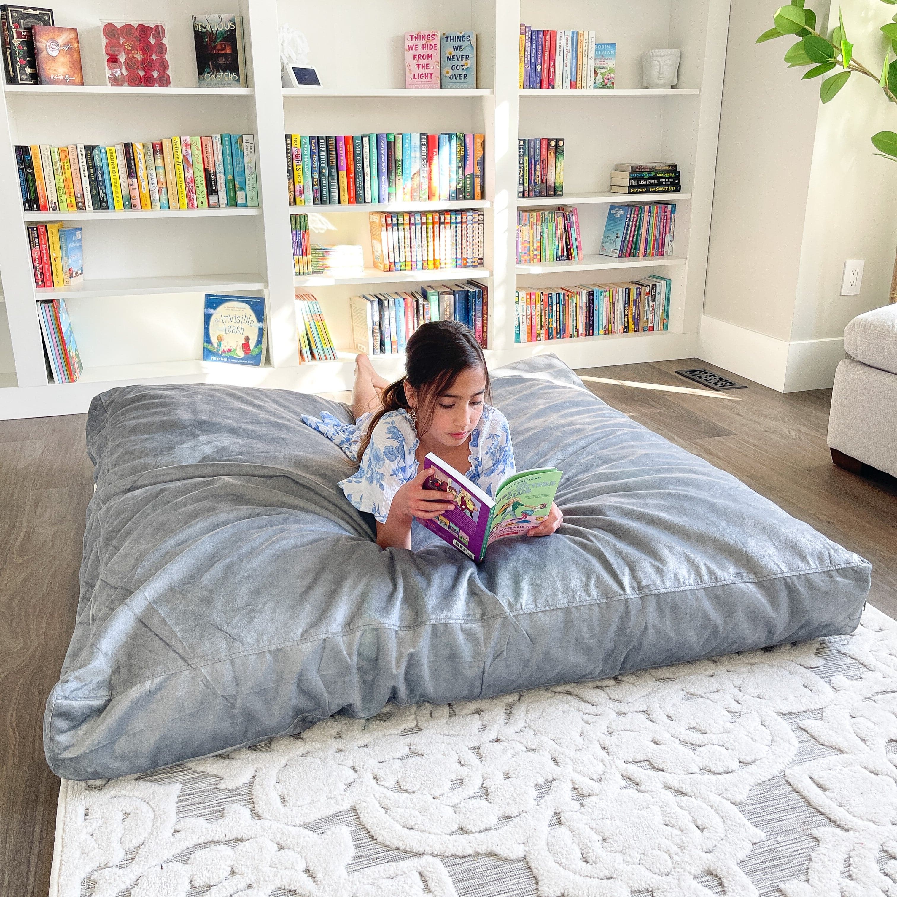 Plush Fur Children's Sensory Crash Pad | cordaroys Convertible