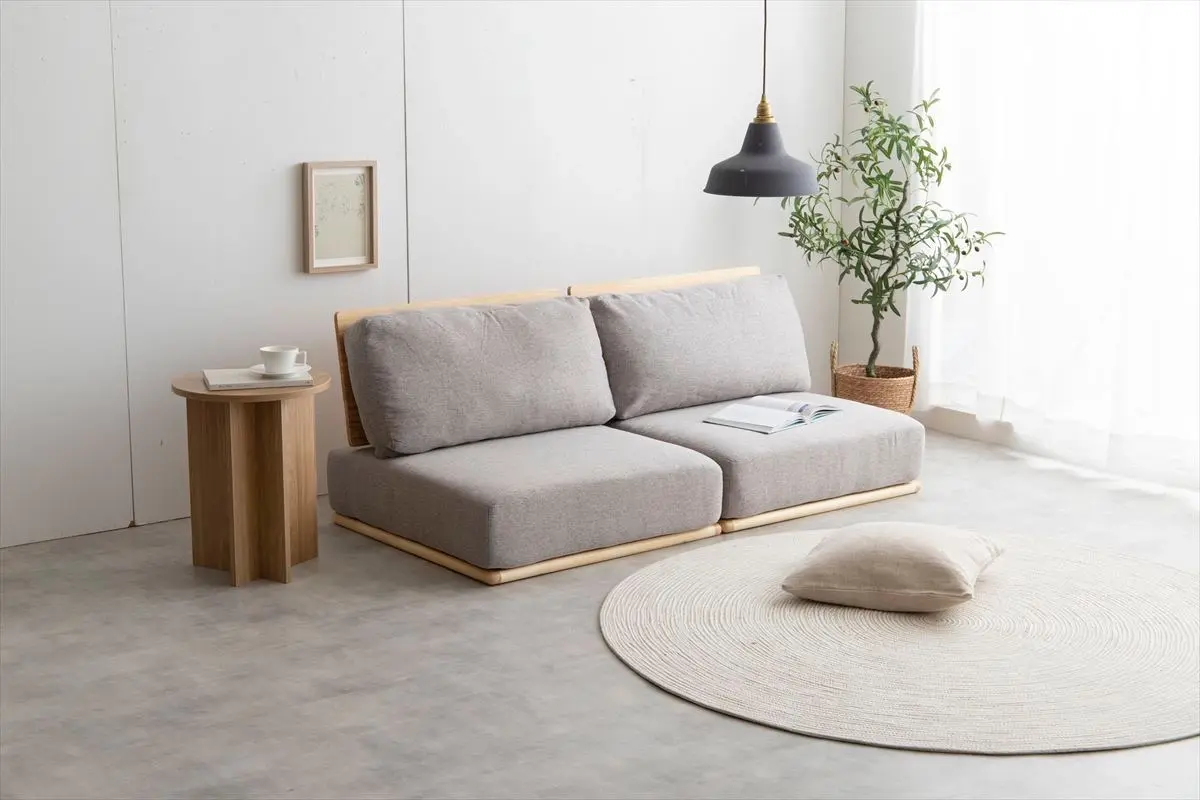 単品】Ricordo ファブリックローソファ | おしゃれな家具・インテリア