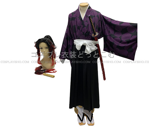 鬼滅の刃/黒死牟 - コスプレ衣装どっとこむ コスプレ衣装のオーダー