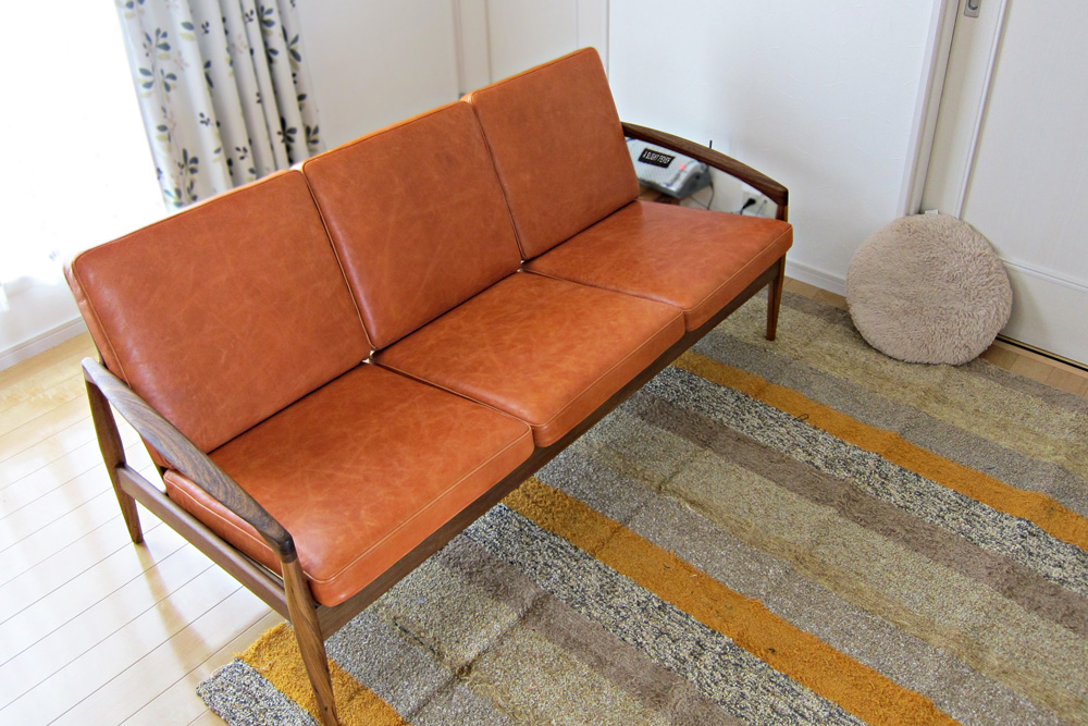 宮崎椅子製作所 / 宮崎椅子製作所 / Paper Knife sofa / 2P・3P