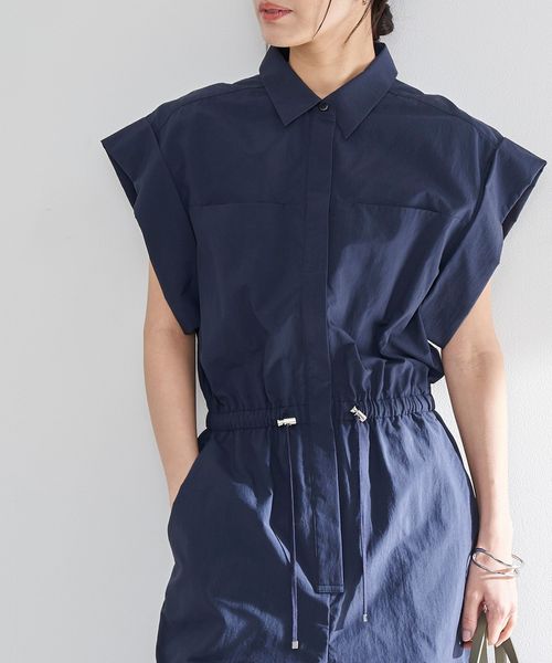 大草直子さんコラボ】AMARC(アマーク)ドロストオールインワン