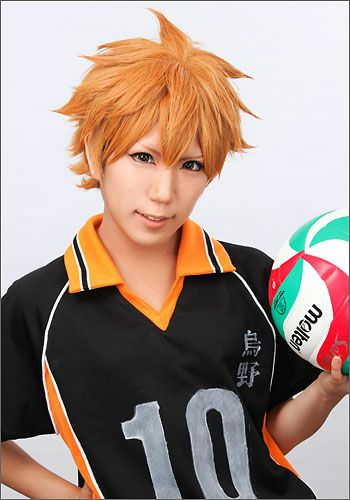 ハイキュー!! 日向 翔陽 風 ウィッグ ハイキュー 風 ウィッグ