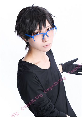 ユーリ!!! on ICE 勝生勇利 風 ウィッグ【カラー変更可】 ユーリ!!! on