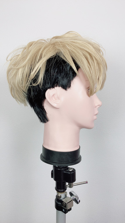 東京リベンジャーズ】ゆるふわツートンブロックを再現！松野千冬