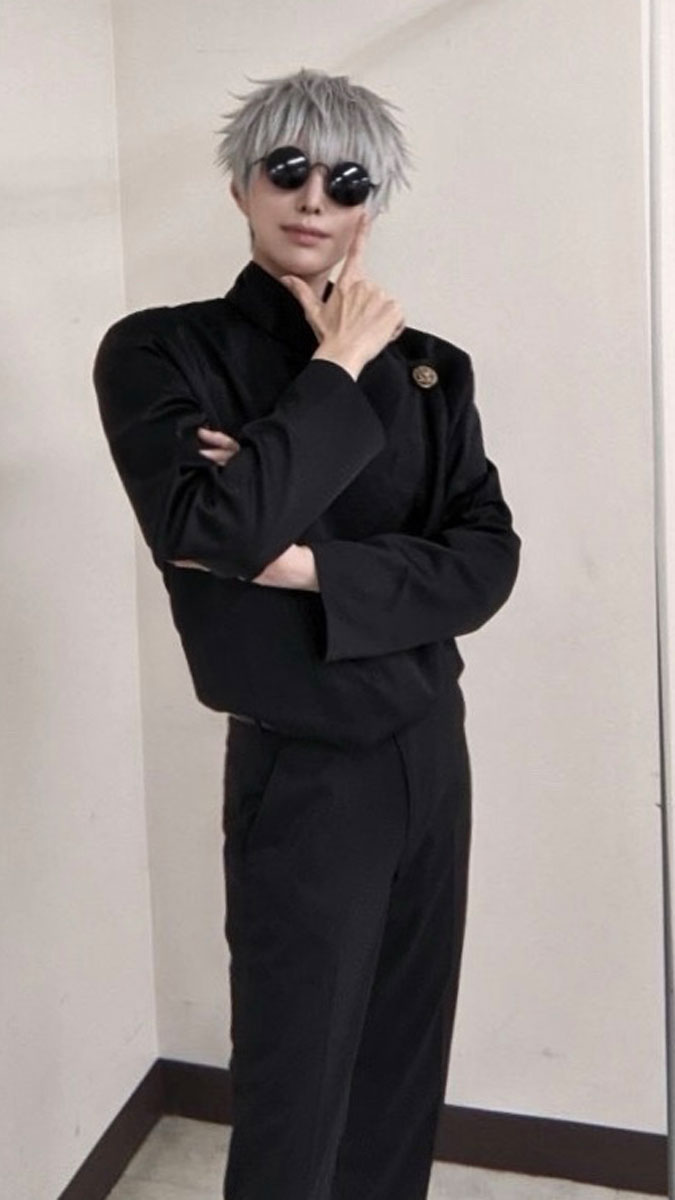 人気男装コスプレイヤーウィルさんの「acosta!マルシェ」初参戦を独占