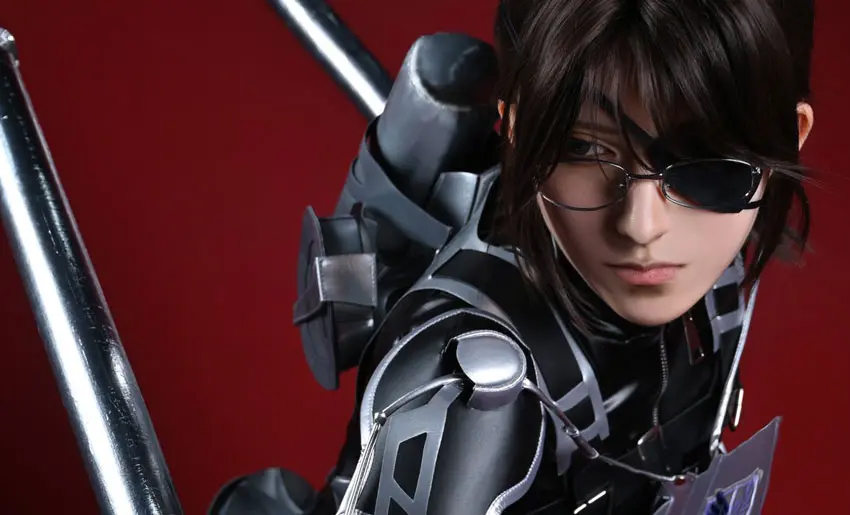 コスプレイヤーEVA『進撃の巨人』ハンジ・ゾエの次元を超える雷槍は