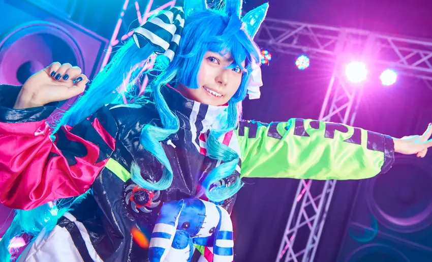 コスプレグラビア】ウマ娘 プリティーダービー ツインターボ