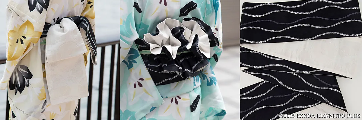 刀剣乱舞ONLINE」と「京都丸紅」のコラボ浴衣が登場！ 薬研藤四郎、へ