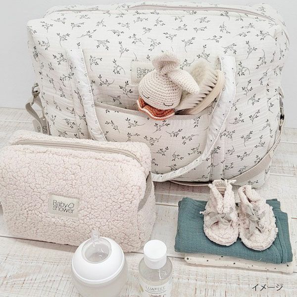 オーガニックコットン マザーズバッグ CAMILA | オーガニックコットン